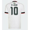 Mexico Alexis Vega #10 Bortedrakt VM 2026 Kortermet